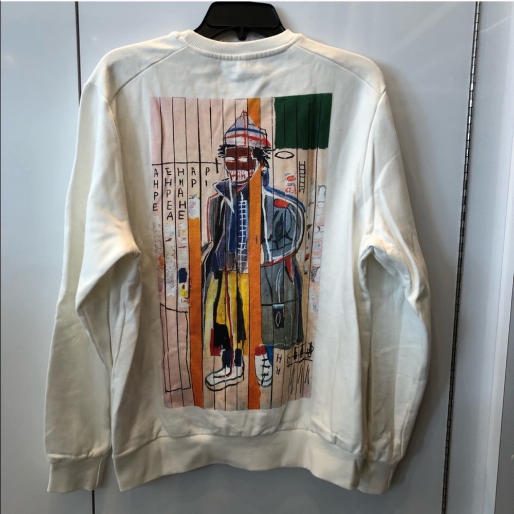 ISO!  eleven Paris basquiat sweatshirt XS or S